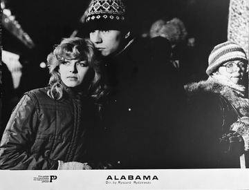 MARIA PROBOSZ duży fotos kino film ALABAMA 24x30
