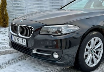 BMW Seria 5 F10-F11 Touring 520d 184KM 2013 BMW Seria 5 BMW Seria 5 520d Modern Line 2.0 Diesel 184KM, zdjęcie 17