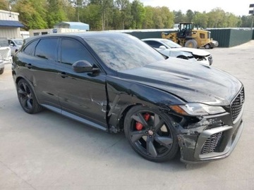 Jaguar F-Pace SVR Facelifting 5.0P V8 550KM 2021 Jaguar F-Pace svr, 2021r., 4x4, 5.0L 5.0 Benzyna 550KM, zdjęcie 1