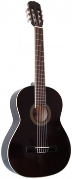 Aria FST-200-58 BK Gitara klasyczna 3/4 Dobra na początek do nauki gry
