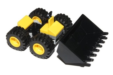 LEGO POJAZD MINI KOPARKA ŁADOWARKA NOWA