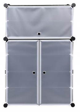 МОДУЛЬНЫЙ ШКАФ ДЛЯ ОБУВИ ОРГАНИЗАТОР ДЛЯ ОБУВИ ПОДСТАВКА ПОЛКА ГАРДЕРОБ КОРОБКИ