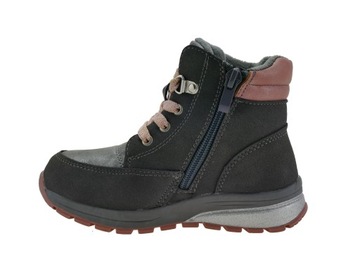 ОБУВЬ ЗИМНЯЯ ДЛЯ ДЕВОЧЕК, УТЕПЛЕННАЯ, СНЕЖНЫЕ БОТИНКИ 26