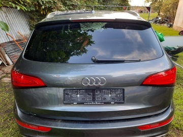 Audi Q5 SQ5 8r tylna szyba przyciemniana AS3 oryginalna