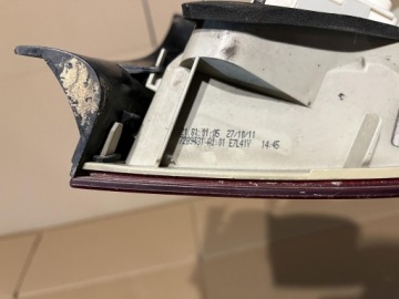 BMW E91 LCI LIFT TOURING BODY ЗАДНИЙ ЛЕВЫЙ ФОНАРЬ 7289431