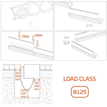 MAX-DRAIN SLIM ZAŚLEPKA