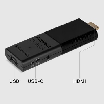 Смарт-телевизор Kruger&Matz Chromecast Android 13, медиаплеер