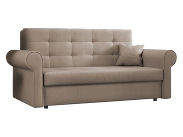 KANAPA 3 osobowa VIVA SILVER III - Sofa Rozkładana