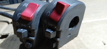 YAMAHA XJ 900 600 ПРАВЫЙ ВЫКЛЮЧАТЕЛЬ ФАРЫ РУЧКА ПЕРЕКЛЮЧАТЕЛЯ ПЕРЕКЛЮЧАТЕЛИ