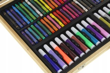 Художественный набор для живописи и рисования 180 шт.