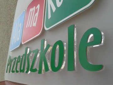 TABLICZKA SZYLD PLEKSI PLEXI LAMINAT GRAWER20x30cm