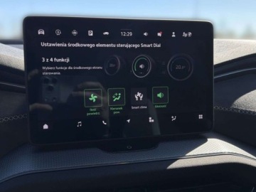 Skoda Kodiaq I SUV Facelifting 2.0 TDI SCR 150KM 2024 Skoda Kodiaq Sportline 7 osobowy Top LED Matrix Pamiec foteli Masaze Faktu, zdjęcie 29