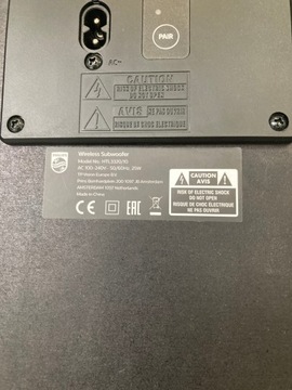 САБВУФЕР PHILIPS HTL3320