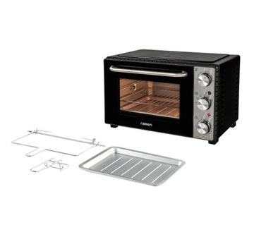 Mini piekarnik RAVEN EPI006X