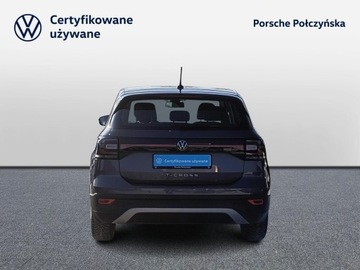 Volkswagen T-Cross SUV 1.0 TSI 95KM 2021 Volkswagen T-Cross 1.0 TSI, 95KM, Salon PL,FV-23%, zdjęcie 3