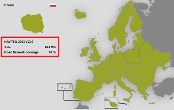 Карта Mercedes BECKER MAP PILOT 2022 ОНЛАЙН