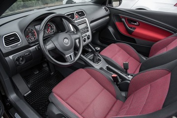 Volkswagen EOS Coupe Cabrio 1.4 TSI 160KM 2010 VW EOS 1.4 TSI 160PS całoroczne Cabrio Piękny Po dużym serwisie! Gwarancja!, zdjęcie 6