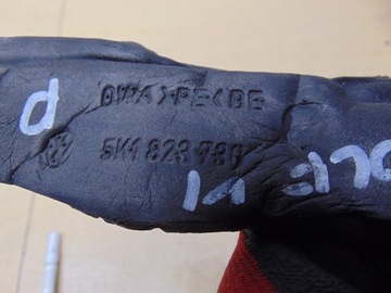 ЗВУКОВЫЙ ОКНО VW GOLF VI СПРАВА 5K1823730