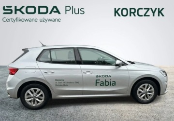 Skoda Fabia IV 2025 Skoda Fabia 1.0 TSI 115 KM 6 bieg. manual Selection Benzyna 115KM, zdjęcie 5