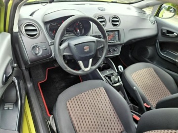 Seat Ibiza IV Hatchback 5d 1.4 MPI 85KM 2009 Seat Ibiza Klimatyzacja, Elektryka, Super, zdjęcie 17