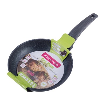 PATELNIA MARMUROWA GRUBA 20 CM INDUKCJA GAZ KAMILLE