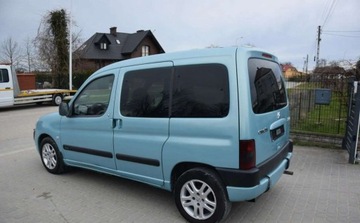 Citroen Berlingo I 1.6 16V 109KM 2004 Citroen Berlingo 1.6B Klima 121 TYS KM Dla Nie..., zdjęcie 6