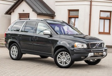 Volvo XC90 I 2.4 D5 185KM 2010 Volvo XC 90 2.4D 185KM Exclusive Skora Navi Xenon ALu Szyber 7OS serwis Gw, zdjęcie 11