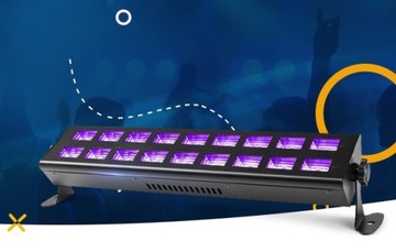 Belka Light UV MusicMate LBT54 LED ultrafiolet listwa PILOT