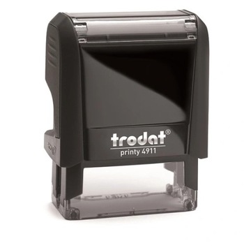Trodat 4911 Printy Pieczątka 38x14mm (1-4 wersy)