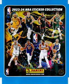 8 СУМОК С НАКЛЕЙКАМИ PANINI NBA 2023-24