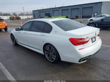 BMW Seria 7 G11-G12 2019 BMW Seria 7 M760i xDrive 2019 6.6 Benzyna 601KM, zdjęcie 3