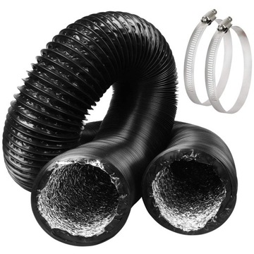 ВЫХЛОПНЫЙ ШЛАНГ КОНДИЦИОНЕРА ДЛЯ ПОРТАТИВНОГО КОНДИЦИОНЕРА 10см 5м