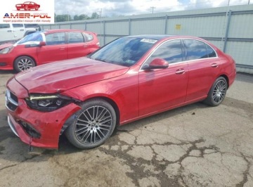 Mercedes Klasa C W206 2024 Mercedes-Benz Klasa C 300 4matic 2024 2.0 Benzyna 255KM