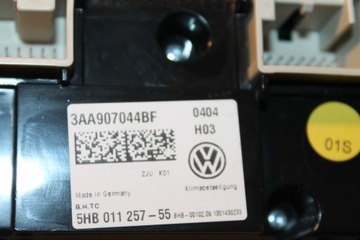 PANEL KLIMATIZACE KLIMA VW PASSAT B7 B6 CC