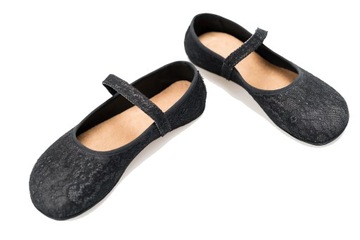 buty Ahinsa Shoes Ananda Ballerinas - Lacy