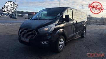 Ford Tourneo Custom I 2019 Ford Tourneo Custom 2.0tdci long automat 9os.webasto obrotowe fotele kamer