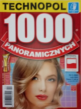 Krzyżówki 1000 panoramicznych 2/2024 TECHNOPOL