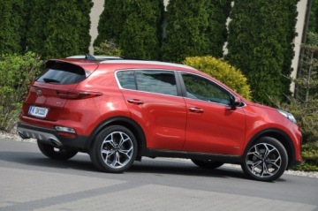 Kia Sportage IV SUV Facelifting 1.6 T-GDI 177KM 2019 Kia Sportage GWARANCJA GT-LINE 100% Bezwypadkowa, zdjęcie 10