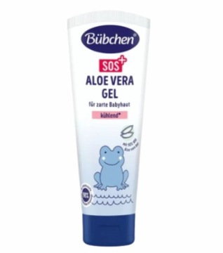 BUBCHEN SOS ALOE VERA GEL заспокійливий охолоджувальний гель алое попрілості укуси