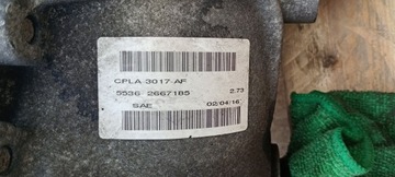 DIFER NÁPRAVA PŘEDNÍ RANGE ROVER SPORT II L494