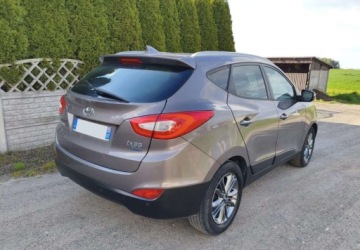 Hyundai ix35 SUV Facelifting 1.7 CRDi 115KM 2015 Hyundai ix35 Hyundai ix35 1.7 CRDi 2WD blue Style 1.7 Diesel 116KM, zdjęcie 2