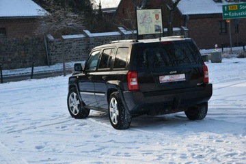 Jeep Patriot SUV 2.4 DOHC 16v 170KM 2008 Jeep Patriot 2.4 Benzyna GAZ 170KM 2008r. 4x4, zdjęcie 4