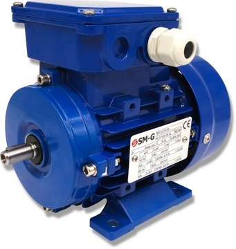 SILNIK ELEKTRYCZNY 0,18kW 230V 1365 obr WAŁEK 11mm
