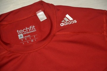 КОМПРЕССИОННАЯ ФУТБОЛКА С ДЛИННЫМ РУКАВОМ ADIDAS TECHFIT M