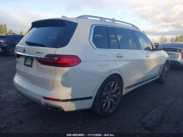 BMW X7 2021 BMW X7 2021r., 4x4, 3.0L 3.0 Benzyna 335KM, zdjęcie 3