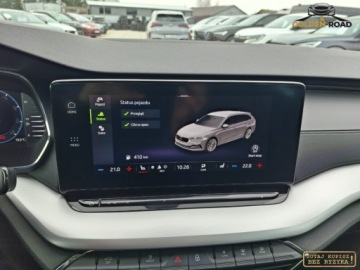 Skoda Octavia IV Kombi 2.0 TDI 115KM 2021 Skoda Octavia 2,0 TDI led navi virtual alu grz.fotele tempomat zarejestrow, zdjęcie 16