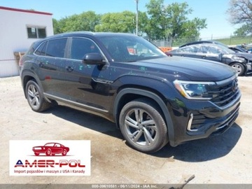 Volkswagen 2024 Volkswagen Atlas 2024r., 4x4, 2.0L 2.0 Benzyna 269KM