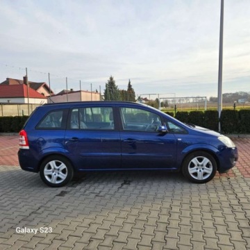 Opel Zafira B 1.6 Twinport ecoFLEX 115KM 2009 Opel Zafira Czujniki Parkowania Nawigacja Gwarancja Vip Super STAN 1.6, zdjęcie 8