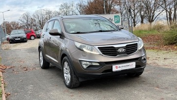 Kia Sportage III SUV 2.0 CRDi 184KM 2013 Kia Sportage Raty 2.0 crdi 184KM 4X4 Skora Navi Xenon Led Key les go Gwara, zdjęcie 7