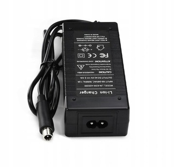 Сертифицированное быстрое и мощное зарядное устройство для скутера Xiaomi M365 / PRO / Mi